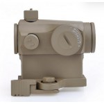 Коллиматорный прицел AIM-O T1 DE Red/Green Dot, 45° Offset Mount, QD Mount and Low Mount AO5052-DE